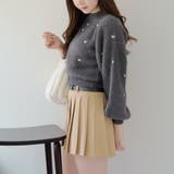 フェザーハート刺繍プルオーバー | RMAF NICE CLAUP / OLIVE des OLIVE | 詳細画像11