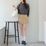 フェザーハート刺繍プルオーバー | RMAF NICE CLAUP / OLIVE des OLIVE | 詳細画像14