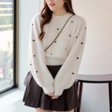 フェザーハート刺繍プルオーバー | RMAF NICE CLAUP / OLIVE des OLIVE | 詳細画像20