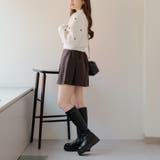 フェザーハート刺繍プルオーバー | RMAF NICE CLAUP / OLIVE des OLIVE | 詳細画像23
