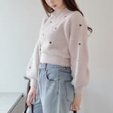 フェザーハート刺繍プルオーバー | RMAF NICE CLAUP / OLIVE des OLIVE | 詳細画像27