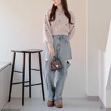 フェザーハート刺繍プルオーバー | RMAF NICE CLAUP / OLIVE des OLIVE | 詳細画像29