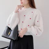 オフ | フェザーハート刺繍プルオーバー | RMAF NICE CLAUP / OLIVE des OLIVE