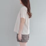 豊富なカラバリ、ラメ刺繍T【Web限定】 | RMAF NICE CLAUP / OLIVE des OLIVE | 詳細画像46