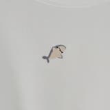 【大人気アニマルシリーズ】サメ片袖トレーナー | RMAF NICE CLAUP / OLIVE des OLIVE | 詳細画像7