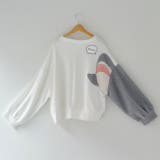 【大人気アニマルシリーズ】サメ片袖トレーナー | RMAF NICE CLAUP / OLIVE des OLIVE | 詳細画像8