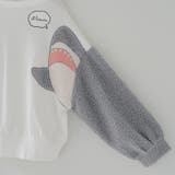 【大人気アニマルシリーズ】サメ片袖トレーナー | RMAF NICE CLAUP / OLIVE des OLIVE | 詳細画像9