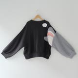 【大人気アニマルシリーズ】サメ片袖トレーナー | RMAF NICE CLAUP / OLIVE des OLIVE | 詳細画像4
