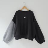 ブラック | 【大人気アニマルシリーズ】サメ片袖トレーナー | RMAF NICE CLAUP / OLIVE des OLIVE