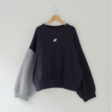 ネイビー | 【大人気アニマルシリーズ】サメ片袖トレーナー | RMAF NICE CLAUP / OLIVE des OLIVE