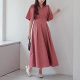 袖フレアスキッパーワンピ | RMAF NICE CLAUP / OLIVE des OLIVE | 詳細画像7