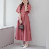 袖フレアスキッパーワンピ | RMAF NICE CLAUP / OLIVE des OLIVE | 詳細画像8