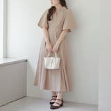 袖フレアスキッパーワンピ | RMAF NICE CLAUP / OLIVE des OLIVE | 詳細画像12