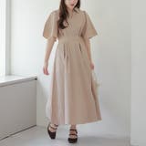 袖フレアスキッパーワンピ | RMAF NICE CLAUP / OLIVE des OLIVE | 詳細画像13