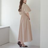 袖フレアスキッパーワンピ | RMAF NICE CLAUP / OLIVE des OLIVE | 詳細画像15