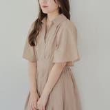 袖フレアスキッパーワンピ | RMAF NICE CLAUP / OLIVE des OLIVE | 詳細画像16