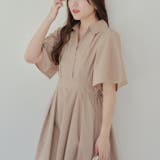 袖フレアスキッパーワンピ | RMAF NICE CLAUP / OLIVE des OLIVE | 詳細画像17