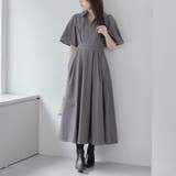 袖フレアスキッパーワンピ | RMAF NICE CLAUP / OLIVE des OLIVE | 詳細画像18