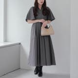 袖フレアスキッパーワンピ | RMAF NICE CLAUP / OLIVE des OLIVE | 詳細画像19