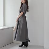 袖フレアスキッパーワンピ | RMAF NICE CLAUP / OLIVE des OLIVE | 詳細画像20