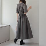 袖フレアスキッパーワンピ | RMAF NICE CLAUP / OLIVE des OLIVE | 詳細画像21