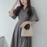 袖フレアスキッパーワンピ | RMAF NICE CLAUP / OLIVE des OLIVE | 詳細画像22