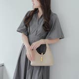 袖フレアスキッパーワンピ | RMAF NICE CLAUP / OLIVE des OLIVE | 詳細画像23