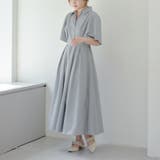 袖フレアスキッパーワンピ | RMAF NICE CLAUP / OLIVE des OLIVE | 詳細画像3