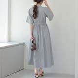袖フレアスキッパーワンピ | RMAF NICE CLAUP / OLIVE des OLIVE | 詳細画像4