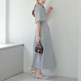 袖フレアスキッパーワンピ | RMAF NICE CLAUP / OLIVE des OLIVE | 詳細画像5