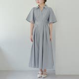 袖フレアスキッパーワンピ | RMAF NICE CLAUP / OLIVE des OLIVE | 詳細画像24