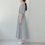 袖フレアスキッパーワンピ | RMAF NICE CLAUP / OLIVE des OLIVE | 詳細画像25