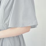 袖フレアスキッパーワンピ | RMAF NICE CLAUP / OLIVE des OLIVE | 詳細画像30
