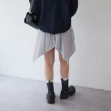 腰巻きミニスカート | RMAF NICE CLAUP / OLIVE des OLIVE | 詳細画像29