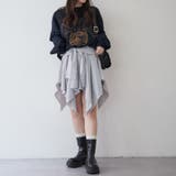 腰巻きミニスカート | RMAF NICE CLAUP / OLIVE des OLIVE | 詳細画像30
