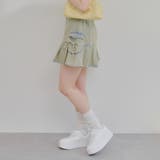 カーゴリボンミニスカート | RMAF NICE CLAUP / OLIVE des OLIVE | 詳細画像15