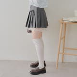 裾レースミニプリーツスカート | RMAF NICE CLAUP / OLIVE des OLIVE | 詳細画像9