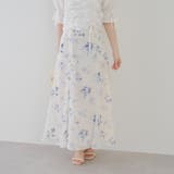 【セットアップ対応】ぼかし花柄マーメイドスカート | RMAF NICE CLAUP / OLIVE des OLIVE | 詳細画像19