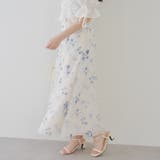 【セットアップ対応】ぼかし花柄マーメイドスカート | RMAF NICE CLAUP / OLIVE des OLIVE | 詳細画像22