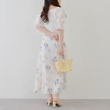 【セットアップ対応】ぼかし花柄マーメイドスカート | RMAF NICE CLAUP / OLIVE des OLIVE | 詳細画像28