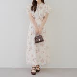 【セットアップ対応】ぼかし花柄マーメイドスカート | RMAF NICE CLAUP / OLIVE des OLIVE | 詳細画像6