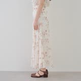 【セットアップ対応】ぼかし花柄マーメイドスカート | RMAF NICE CLAUP / OLIVE des OLIVE | 詳細画像30