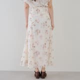 【セットアップ対応】ぼかし花柄マーメイドスカート | RMAF NICE CLAUP / OLIVE des OLIVE | 詳細画像31