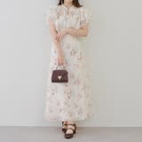 【セットアップ対応】ぼかし花柄マーメイドスカート | RMAF NICE CLAUP / OLIVE des OLIVE | 詳細画像7