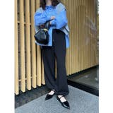 【Web限定】キレイ見えスウェットパンツ | RMAF　NICE CLAUP / OLIVE des OLIVE | 詳細画像29 
