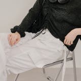 レースストラップ付カーゴパンツ | NICE CLAUP / OLIVE des OLIVE　OUTLET | 詳細画像12 