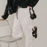 レースストラップ付カーゴパンツ | NICE CLAUP / OLIVE des OLIVE　OUTLET | 詳細画像13 