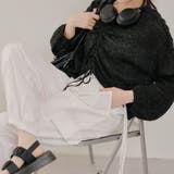 レースストラップ付カーゴパンツ | NICE CLAUP / OLIVE des OLIVE　OUTLET | 詳細画像15 