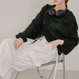 レースストラップ付カーゴパンツ | NICE CLAUP / OLIVE des OLIVE　OUTLET | 詳細画像16 