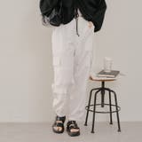 レースストラップ付カーゴパンツ | NICE CLAUP / OLIVE des OLIVE　OUTLET | 詳細画像18 